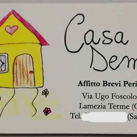 Appartement Casa Dema à Lamezia Terme Extérieur photo